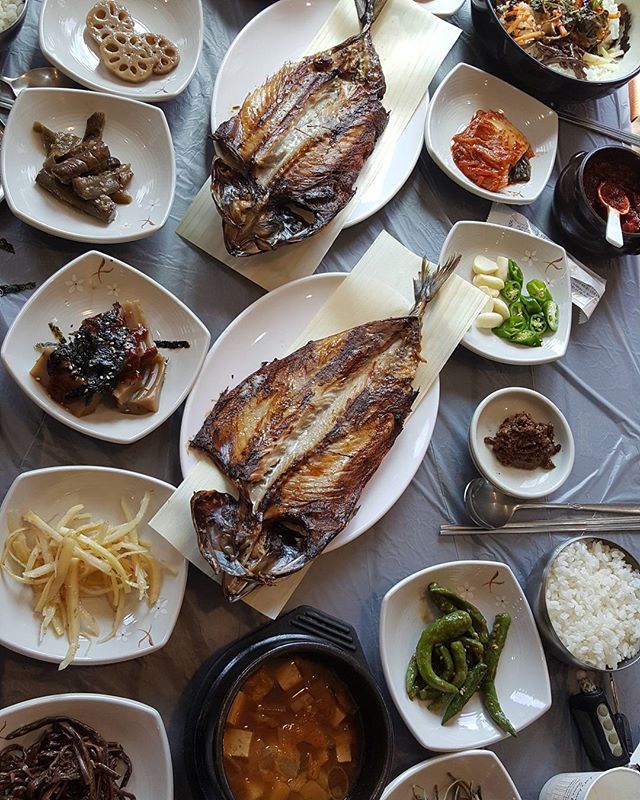 깊은산속 화로구이 - 경북, 문경 | 맛집검색 식신
