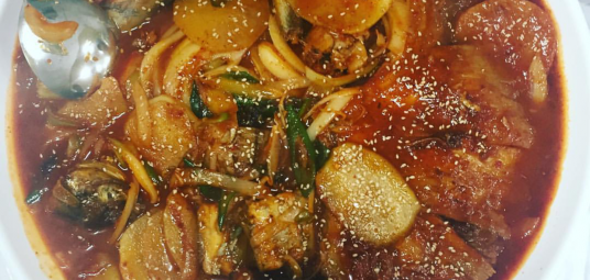 새말생선찜