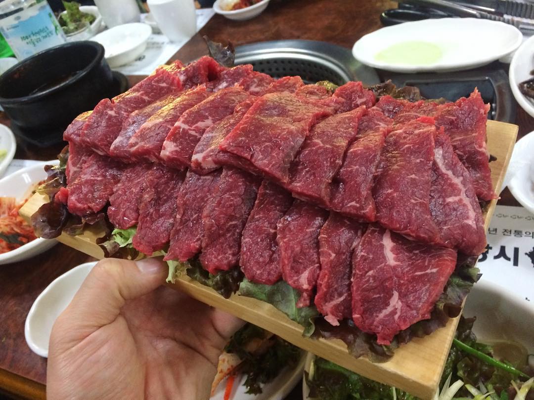 광시한우암소정육식당 - 충남, 아산시 아산배방 | 맛집검색 식신