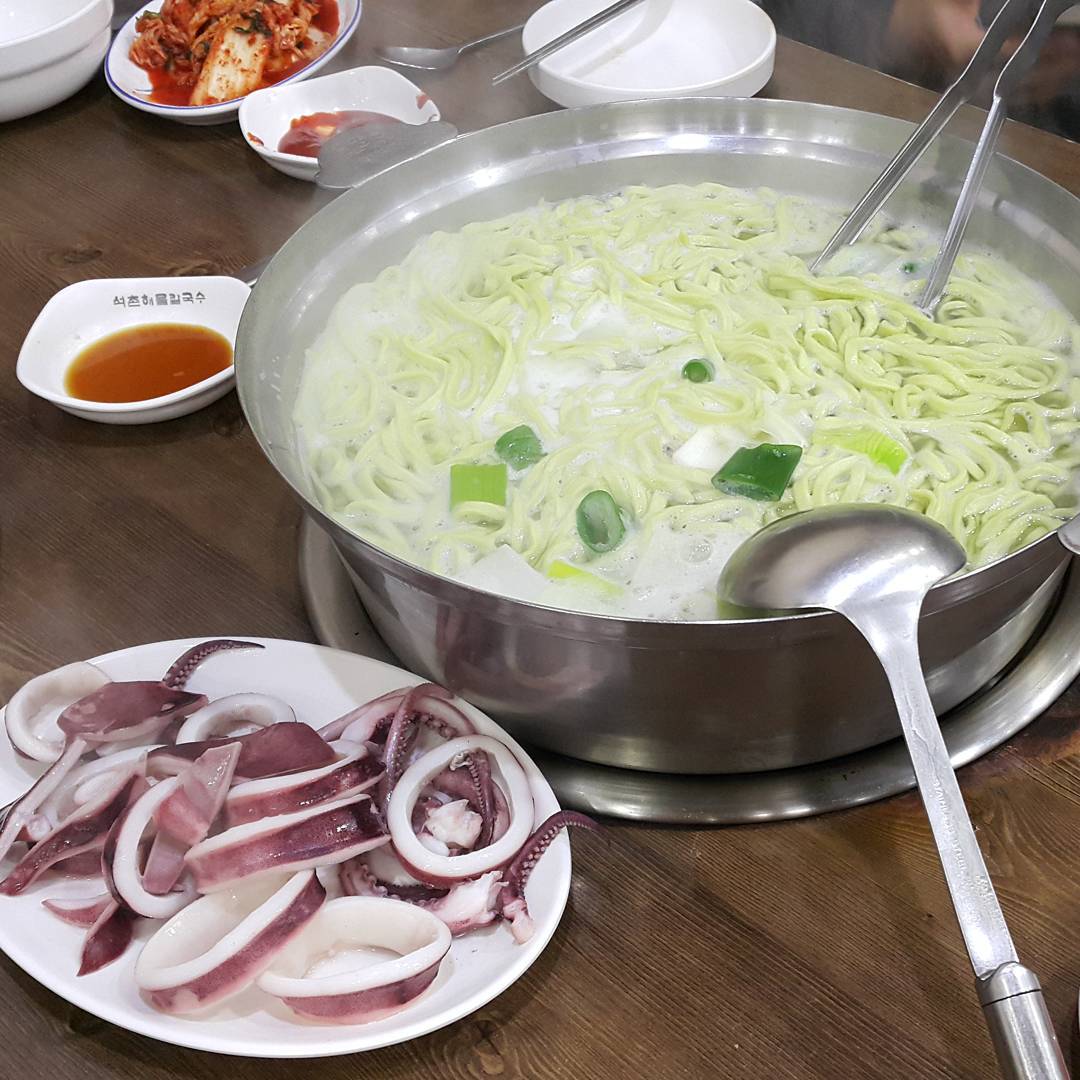석촌해물칼국수 - 충남, 부여 | 맛집검색 식신
