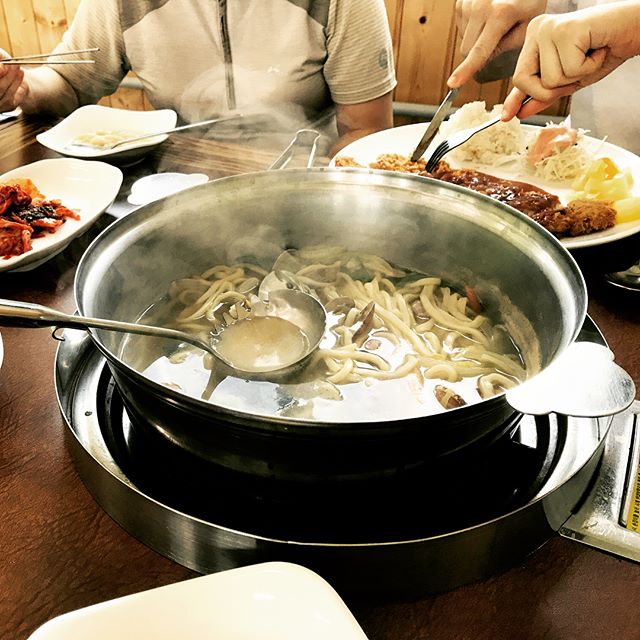 출처 : 송림바지락칼국수 인스타그램 검색 결과