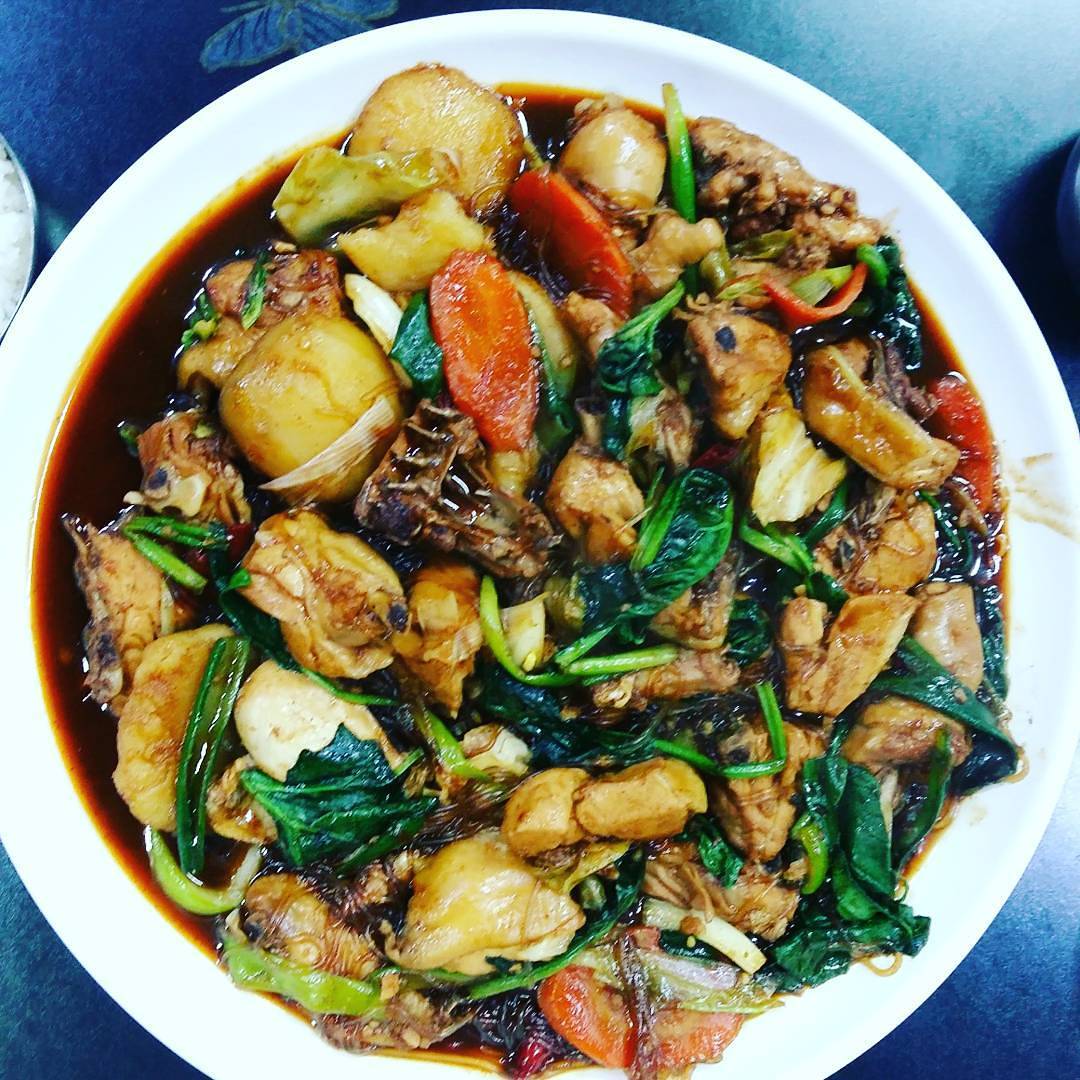 출처 : 밀레니엄안동찜닭 인스타그램 검색 결과