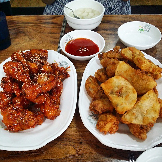 시장통닭 - 경북, 의성 | 맛집검색 식신
