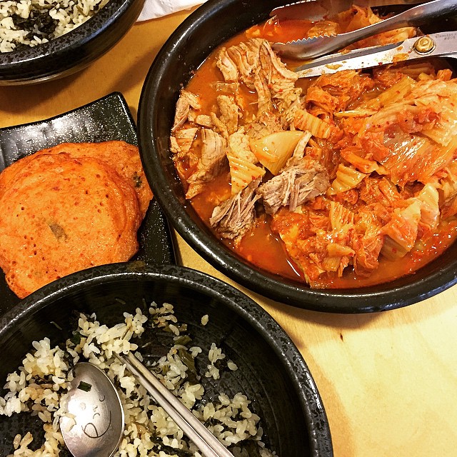 합정식당 옹달샘 합정감자탕 합정점심추천