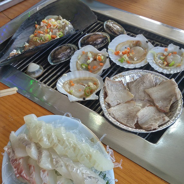 신대천맛집 조개구이횟집 - 충남, 보령 | 맛집검색 식신