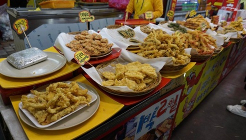 강릉 중앙시장 매장 이미지