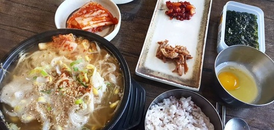 전주콩나루콩나물국밥