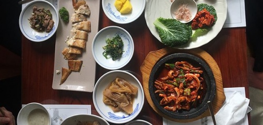 비원한정식