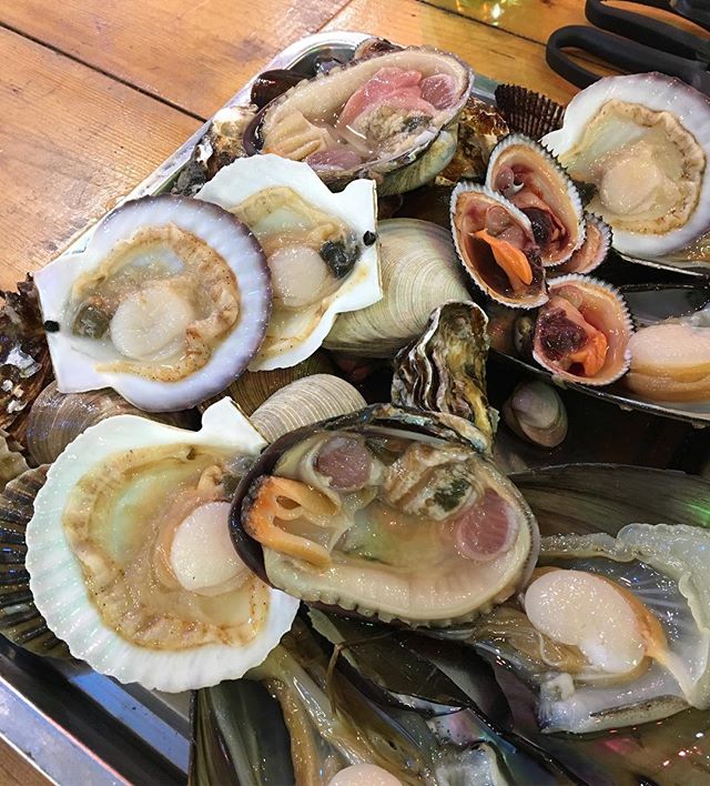 해녀모듬조개구이 - 충남, 보령 | 맛집검색 식신