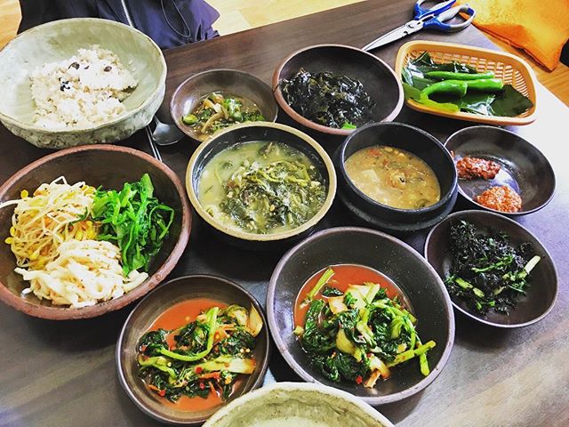 출처 : 장수보리밥 인스타그램 검색 결과