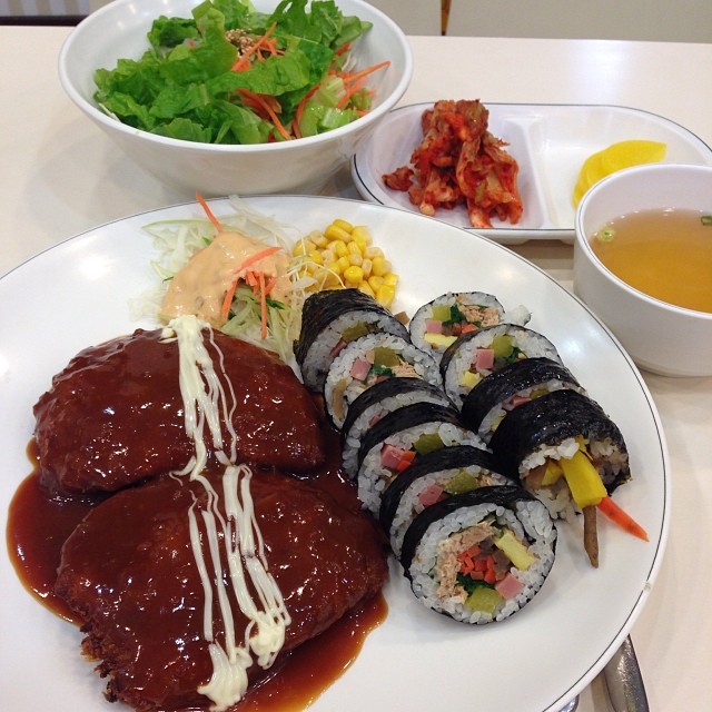 김밥카페 - 서울 강북, 동대문 장충 신당 | 맛집검색 식신
