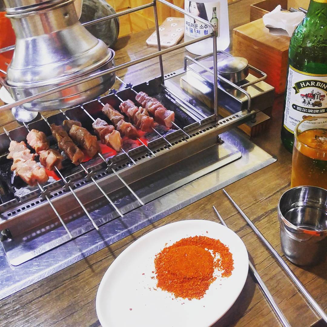 출처 : 경성양꼬치구이 인스타그램 검색 결과