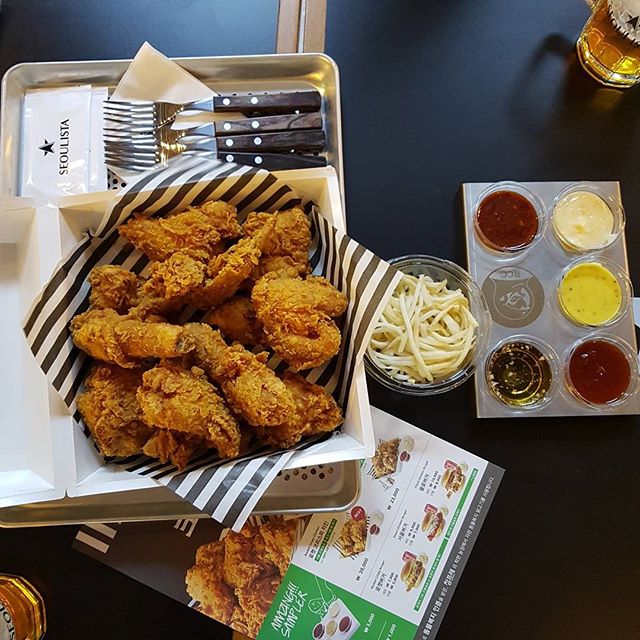 로켓 크리스피 치킨|서울 / 강북 / 서울역/남대문, 고기맛집 | 식신 맛집추천