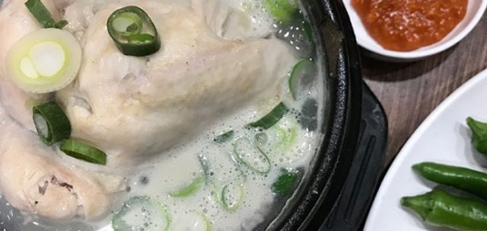 백년토종삼계탕