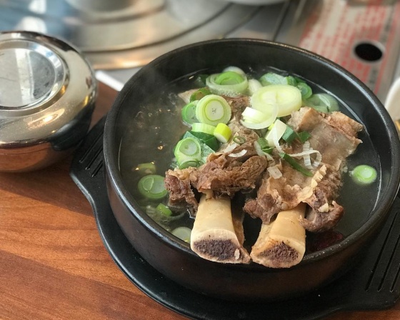 우마디명품갈비탕 , 서울특별시 중구 청계천로 400