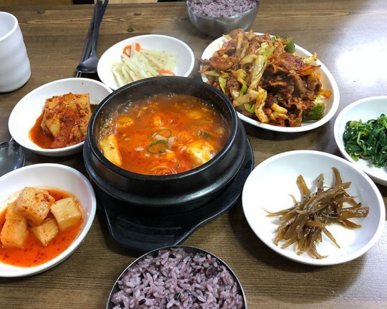 은혜식당 , 서울 종로구 자하문로 267