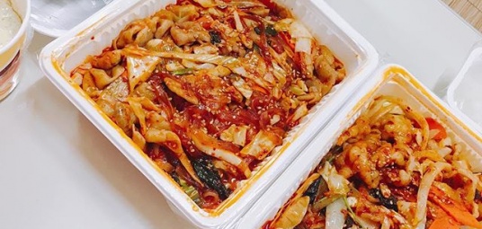 곱창에닭발