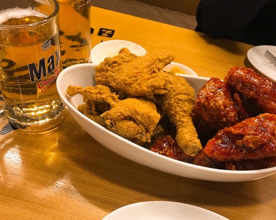 쌀통닭 북창동점 , 서울특별시 중구 세종대로14길 17-4