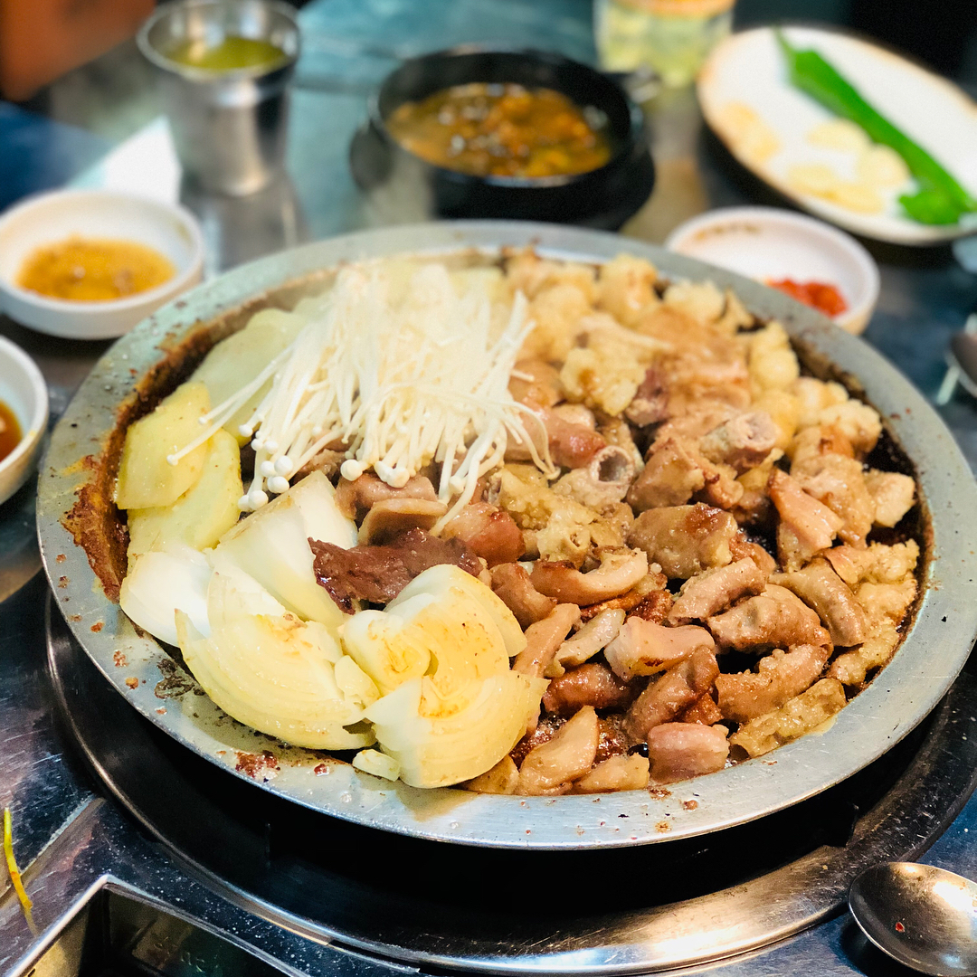 출처 : 마장곱창 인스타그램 검색 결과