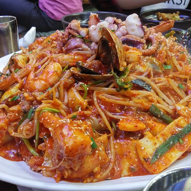 출처 : 옥수해물찜칼국수 인스타그램 검색 결과