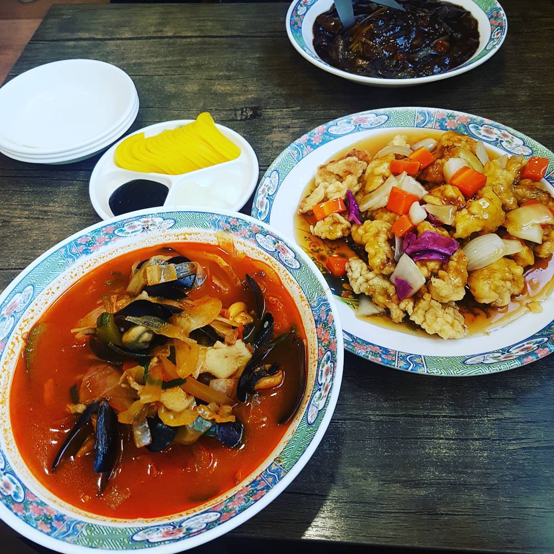 석기시대 짜장마을 - 서울 강북, 세종대 군자 중곡 | 맛집검색 식신