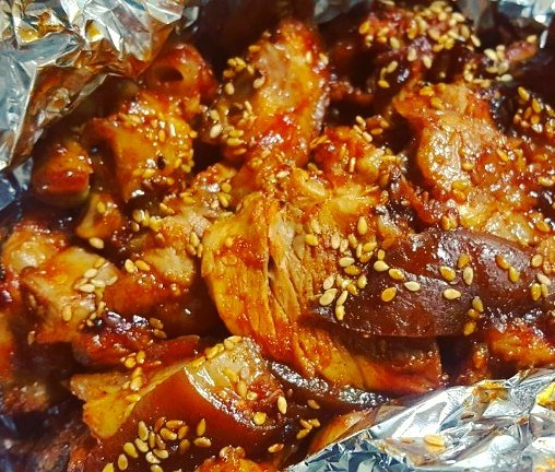 출처 : 팔당왕족발보쌈 인스타그램 검색 결과