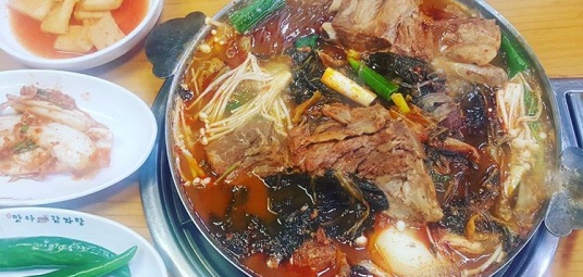 맛나감자탕