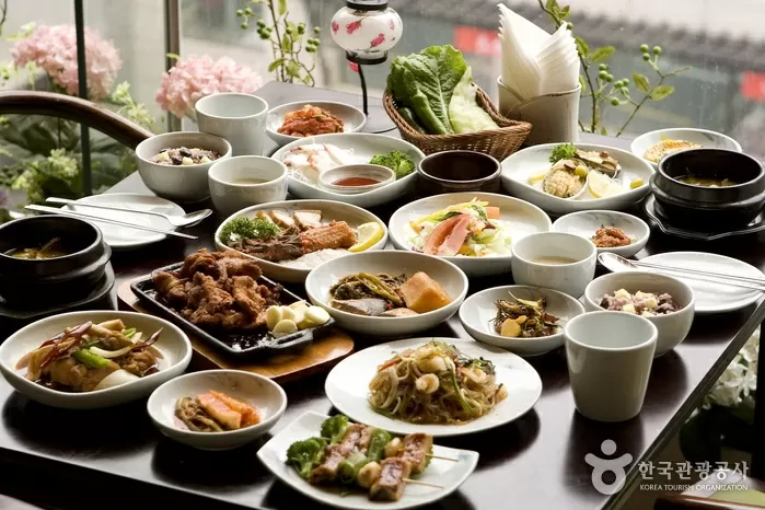 노랑저고리 매장 이미지