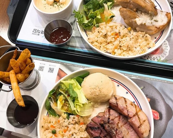 미쿡식당 , 경기 광명시 일직로 17