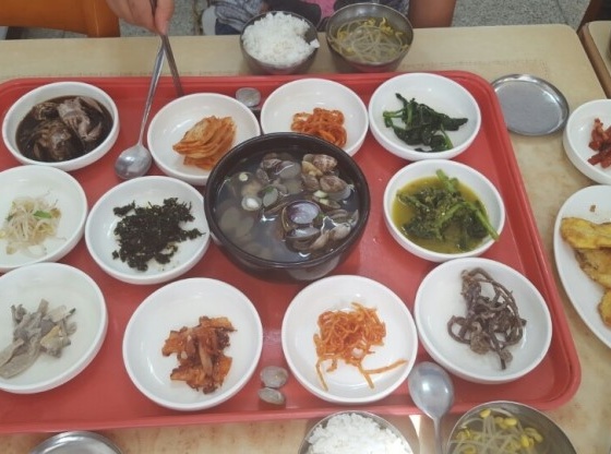 대원식당 , 전남 고흥군 도양읍 비봉로 257