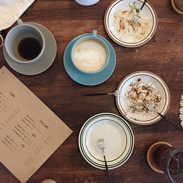 출처 : 데얼커피 인스타그램 검색 결과