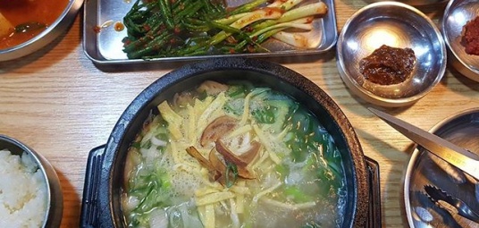 갈비탕집