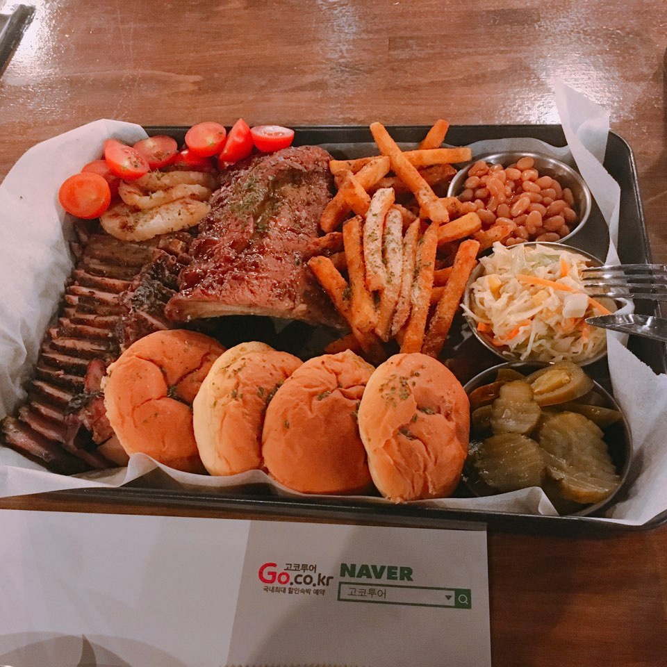 시카고리얼바베큐플레이츠 - 서울 강남, 삼성동 | 맛집검색 식신 시카고리얼바베큐플레이츠 - 서울 강남, 삼성동 | 맛집검색 식신