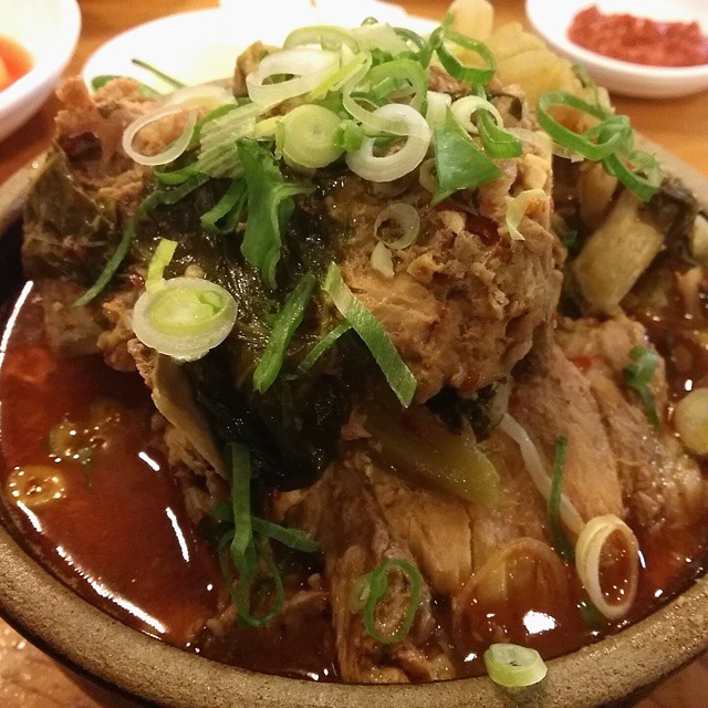 출처 : 최뼈다구해장국 인스타그램 검색 결과