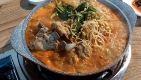 장단콩콩나물감자탕 매장 이미지