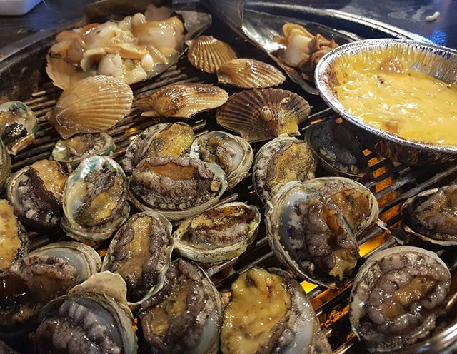 출처 : 노원조개구이무한리필 인스타그램 검색 결과