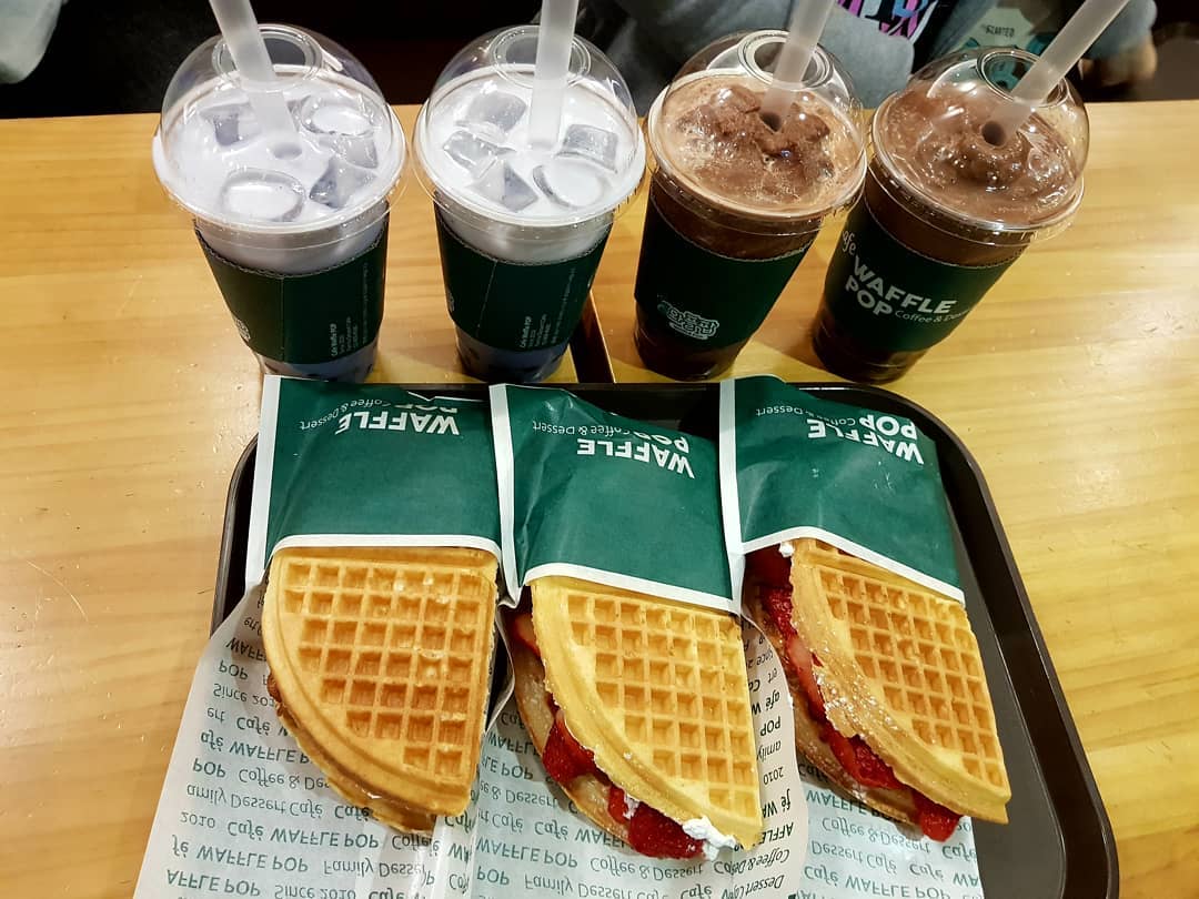 출처 : 와플팝 인스타그램 검색 결과