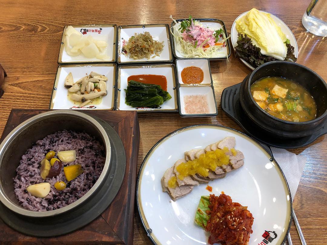 돈통마늘보쌈 신내점 - 서울 강북, 상봉 중랑 | 맛집검색 식신