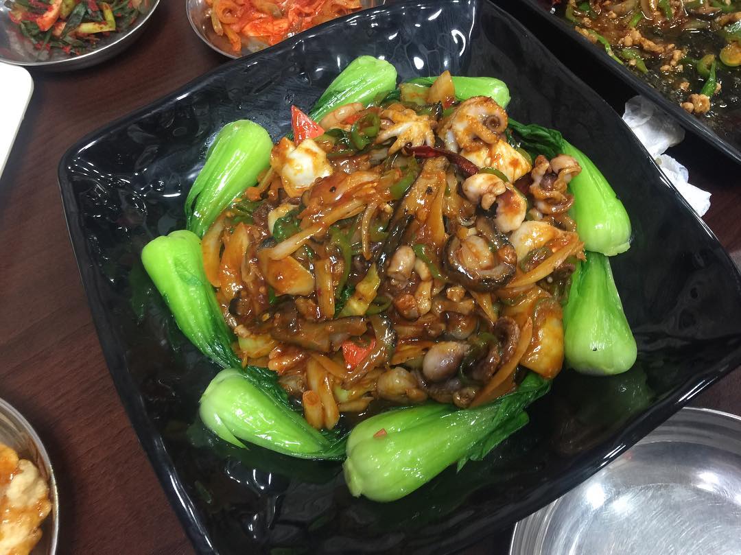 출처 : 짜장마루 신내점 인스타그램 검색 결과