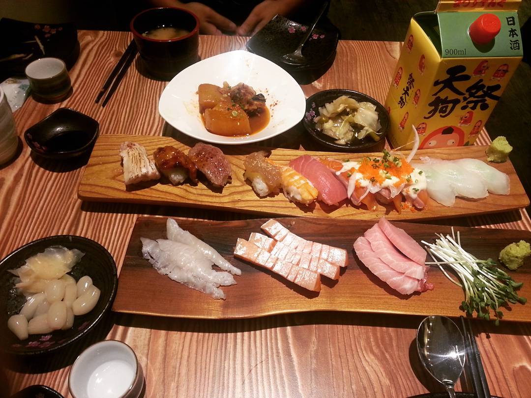 출처 : 무사스시참치 인스타그램 검색 결과