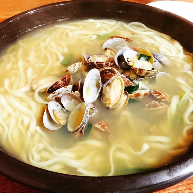 출처 : 한양칼국수 인스타그램 검색 결과