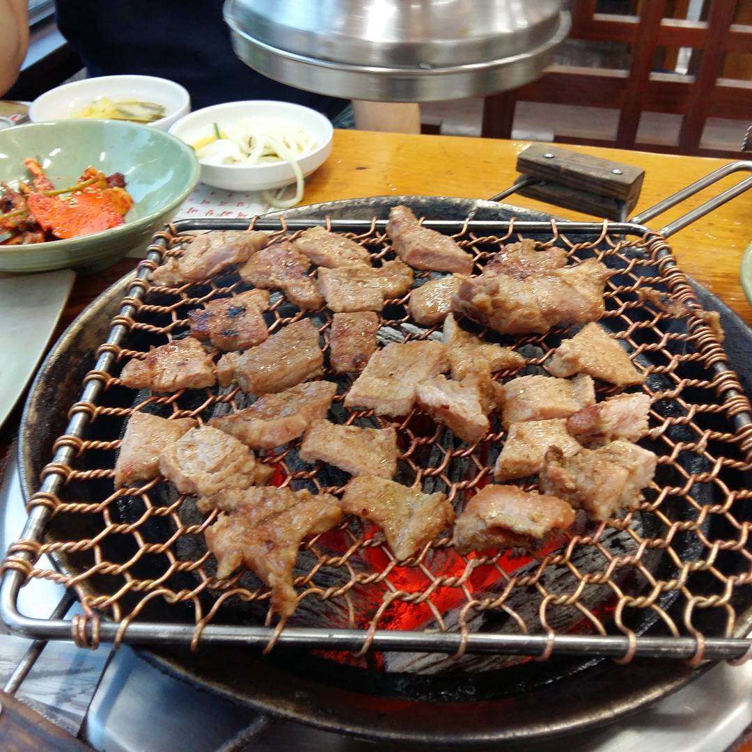 양촌리 화로구이 방학점