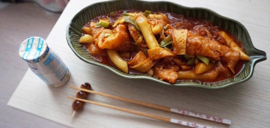 석관시장떡볶이