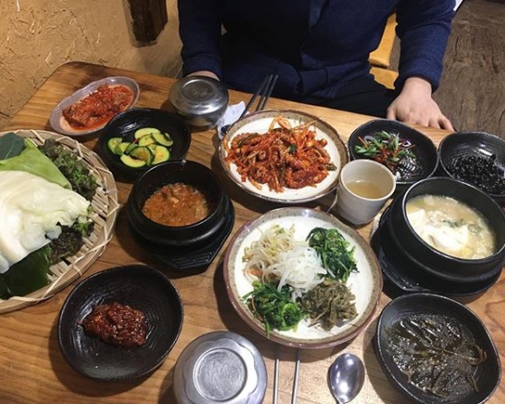 보리밭토속음식점 , 서울특별시 양천구 신월로15길 15