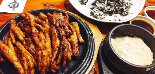 홍초불닭발