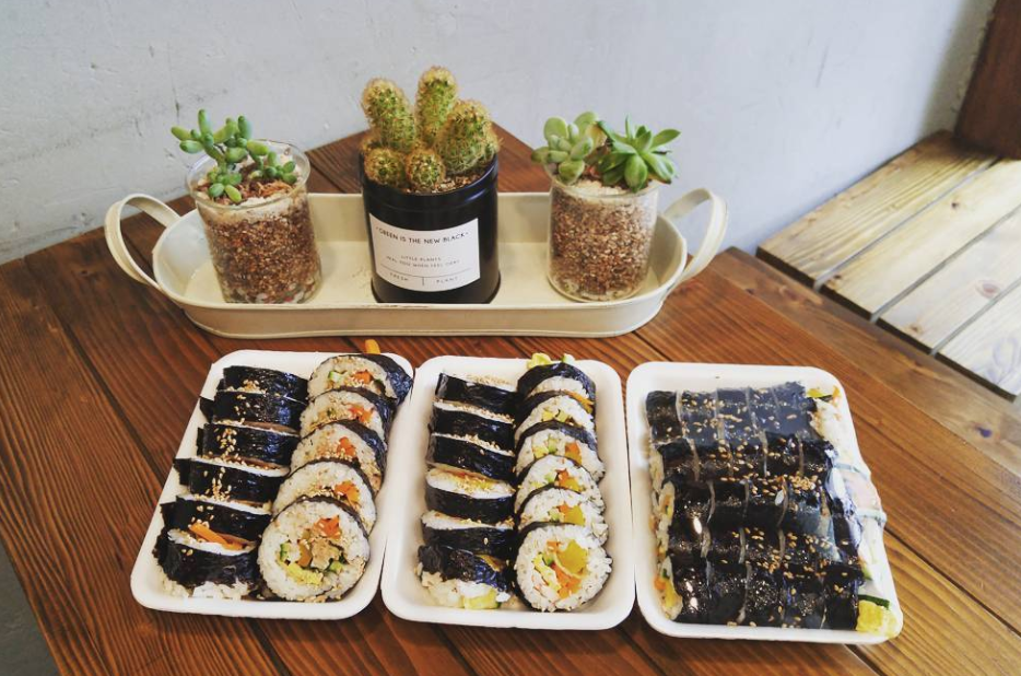출처 : 권가김밥 인스타그램 검색 결과