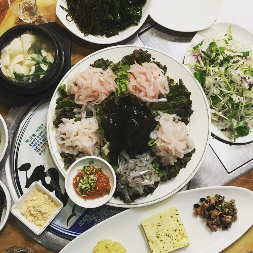 호미곶막회물회 - 서울 강북, 마포 공덕 | 맛집검색 식신
