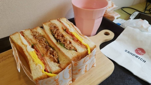 도쿄샌드위치 매장 이미지