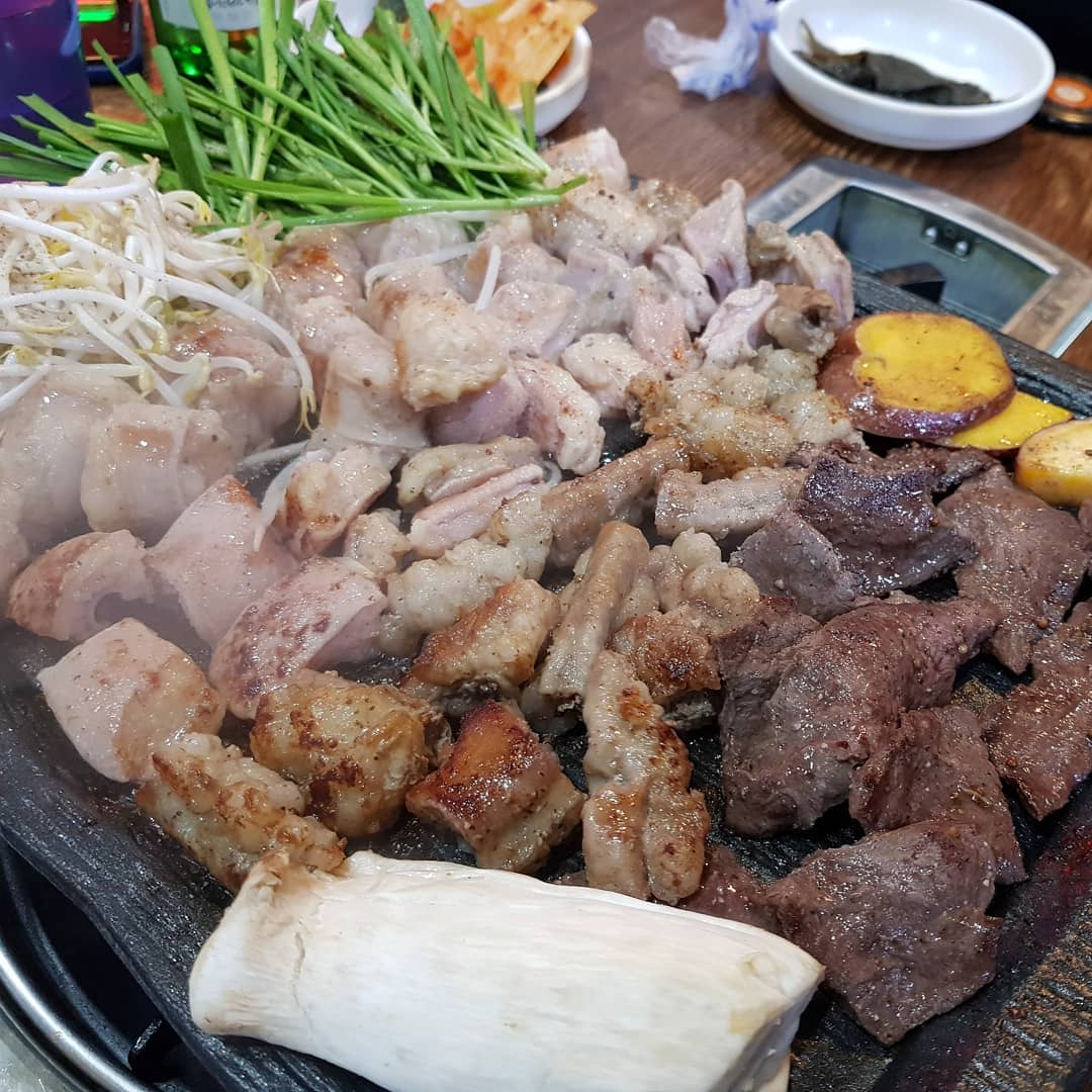 출처 : 신림황소곱창 인스타그램 검색 결과
