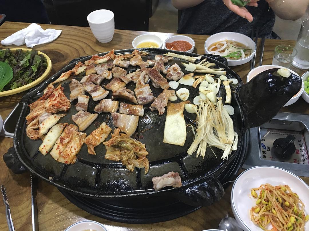 거북솥삼겹살 - 서울 강남, 구로 대림 가산 금천구 | 맛집검색 식신